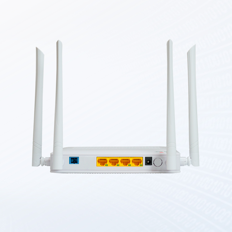 GPON-ONT-V2804AC-A VSOL 4GE+AC1200 WiFi5 x PON ONT - GPON,XPON , Router