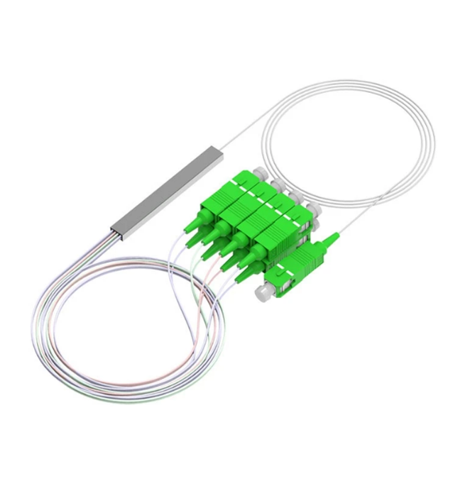 WINET-GPON-B-APC-1-2 WINET - GPON 1:2 PLC SPLITTER SC/APC - 900UM - 1M 